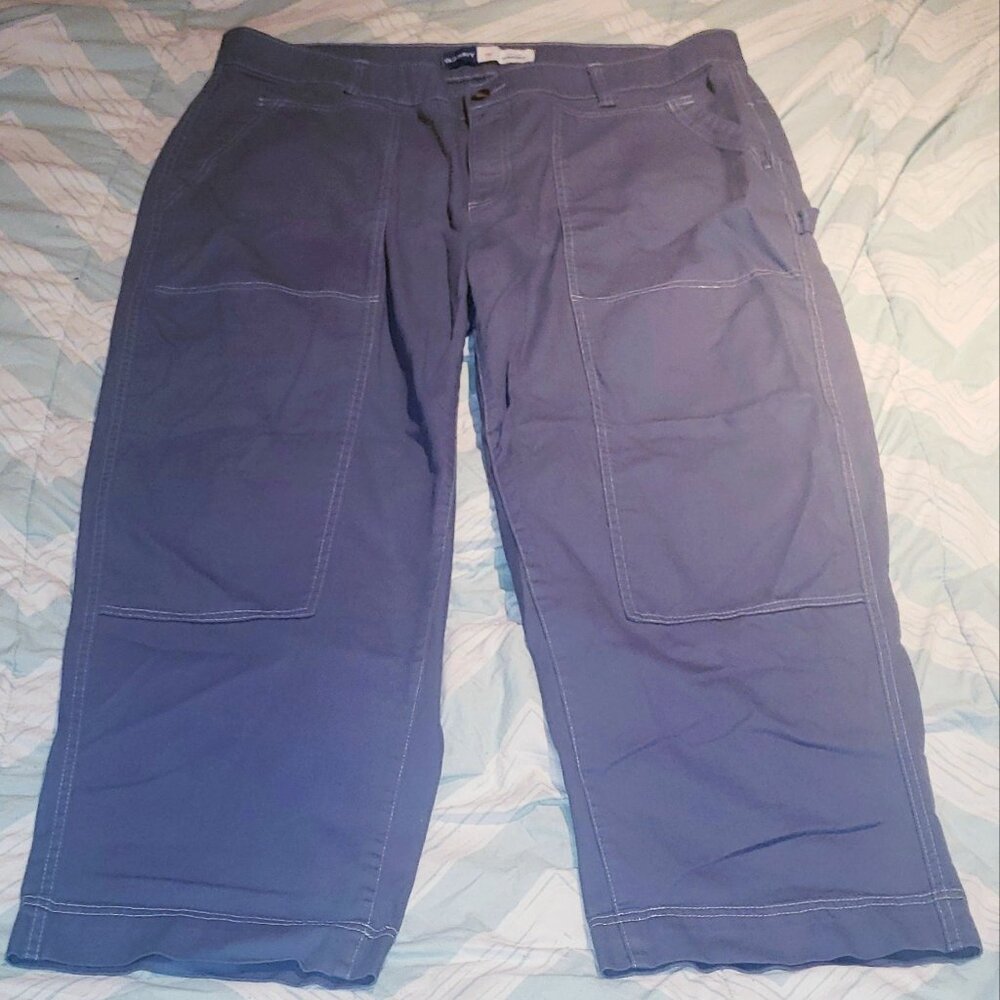 Old Navy Straight High-Rise Trouser Women's Size 20 and Women's Petite Size 18